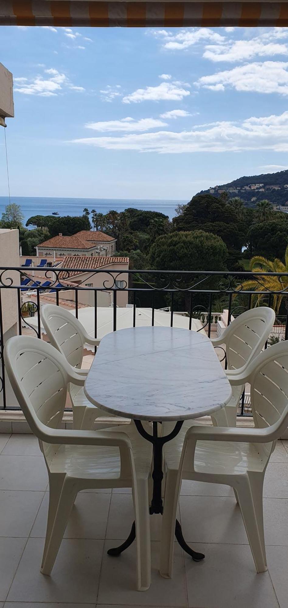 Appartement Ange Gardien Vue Mer Villefranche-sur-Mer Exterior photo